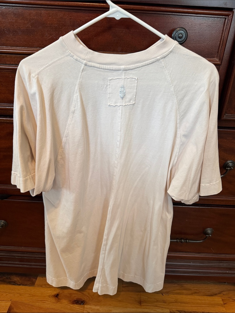 FP Movement by Free People Cream Short Sleeve Tee
